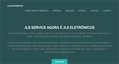 Desktop Screenshot of jlsservice.com.br